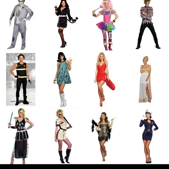 {Dreamgirl} Zebralicious Costume - Picture 4 of 5